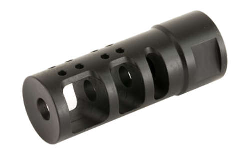 Barrels Choke Tubes Spikes Tactical R2 SPIKES R2 MUZZLE BRAKE 5.56 BLK • Model: R2